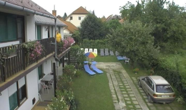 Apartman Berki Margit Hévíz Buitenkant foto